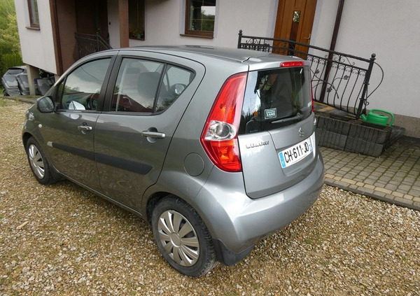 Suzuki Splash cena 21900 przebieg: 70299, rok produkcji 2012 z Boguchwała małe 154